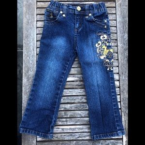 Toddler Girl’s Baby Phat Designer Jeans